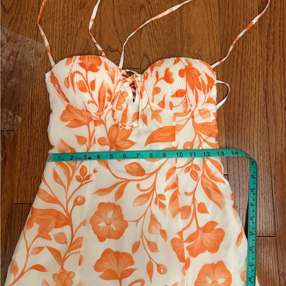 12th Tribe Belle Floral Mini Dress - Picture 12 of 14